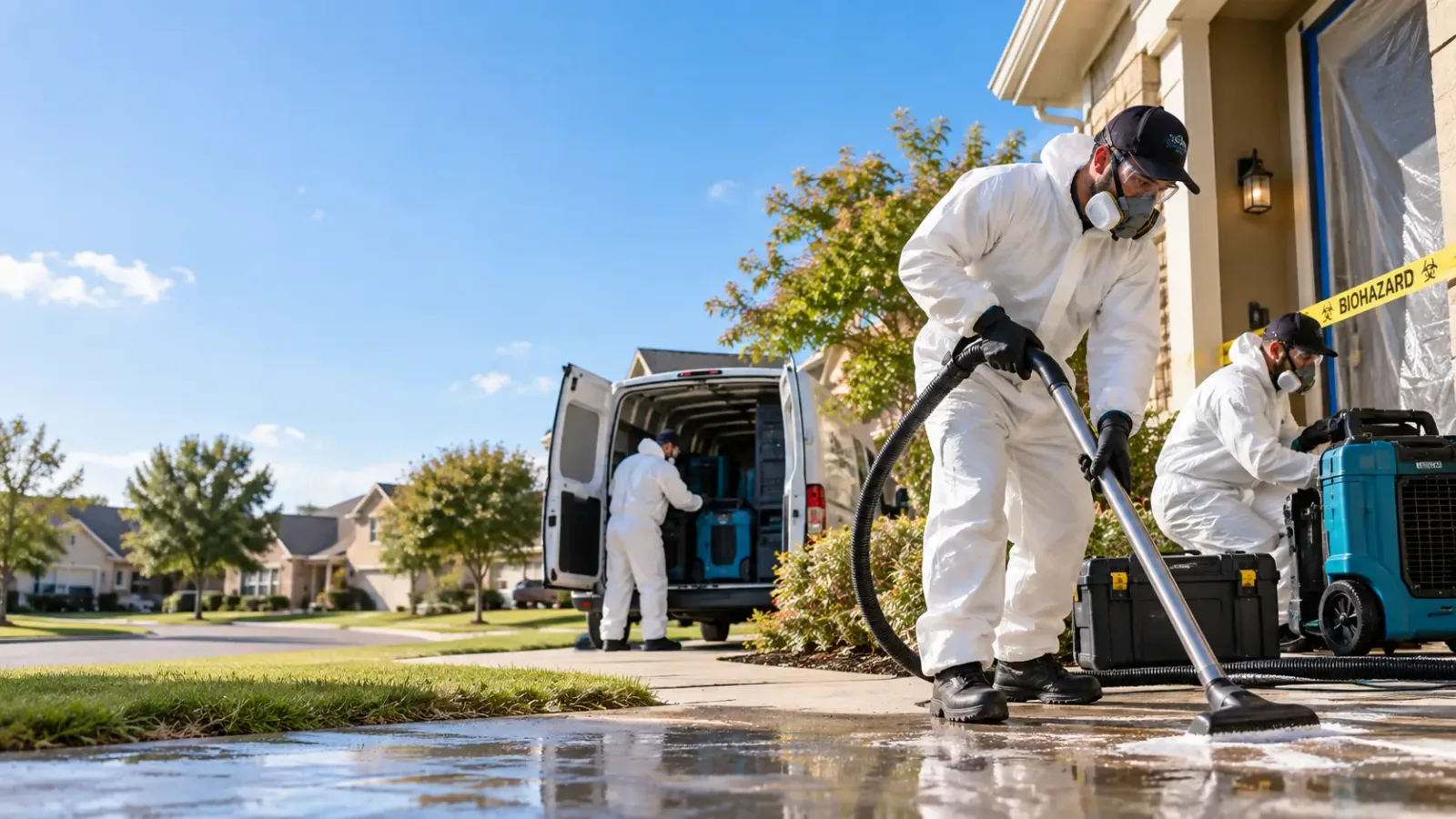 Biohazard Cleanup in Clayton, MI